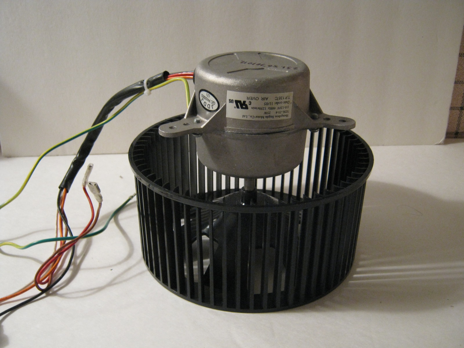 Model YDK254 Electric Motor for a Kenmore 251.50701012
